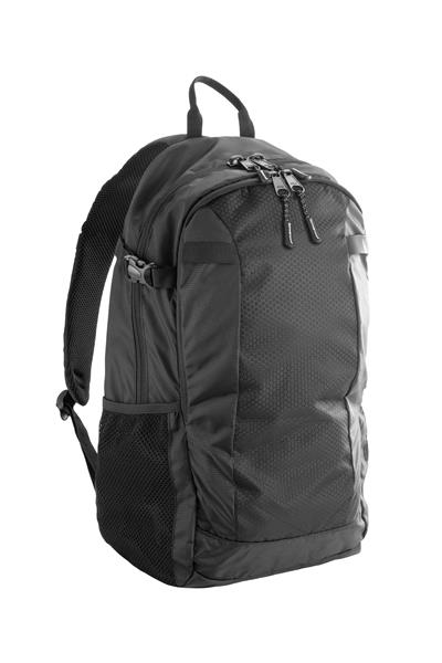 Plecak na laptopa SALWIN Schwarzwolf - czarny