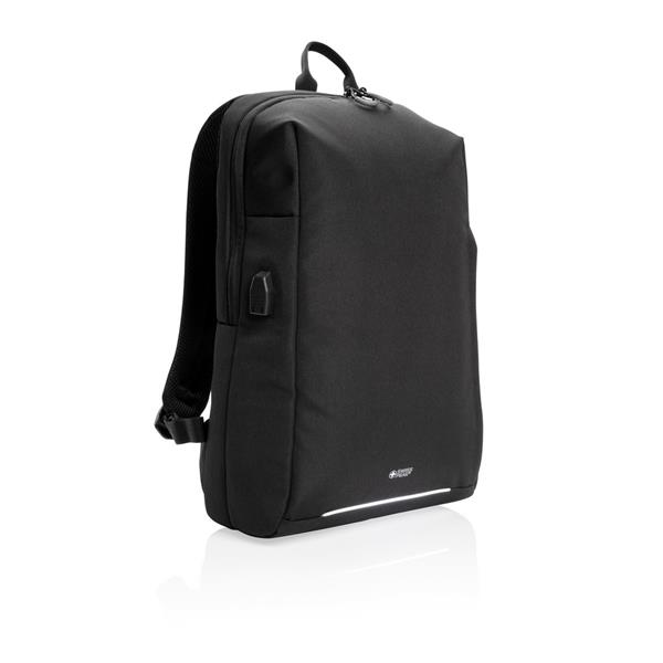 Plecak na laptopa Swiss Peak AWARE™, ochrona RFID - P763.161