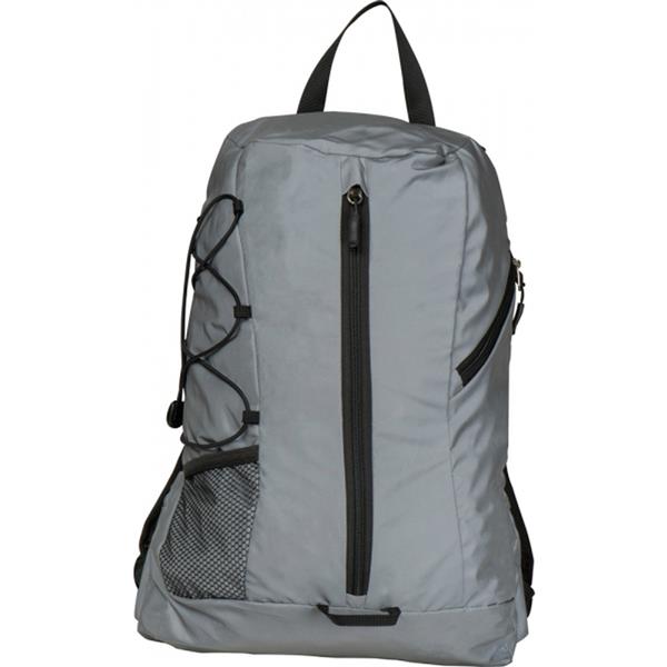 Plecak odblaskowy CrisMa GABRIELA - szary