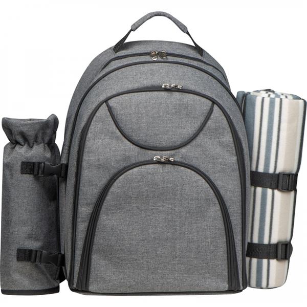 Plecak piknikowy dla 4 osób EARL - ciemnoszary