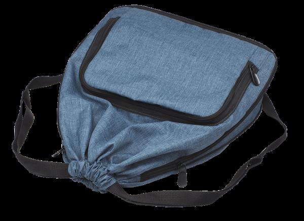 Plecak-worek 123210512 - niebieski