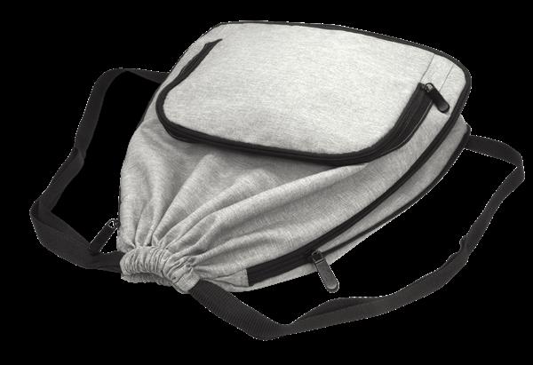 Plecak-worek 123210523 - szary