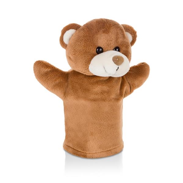 Pluszowa pacynka, miś | Ripley - HE695-16