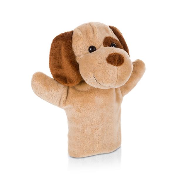 Pluszowa pacynka, pies | Obie - HE694-18