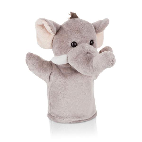 Pluszowa pacynka, słoń | Tank - HE696-19