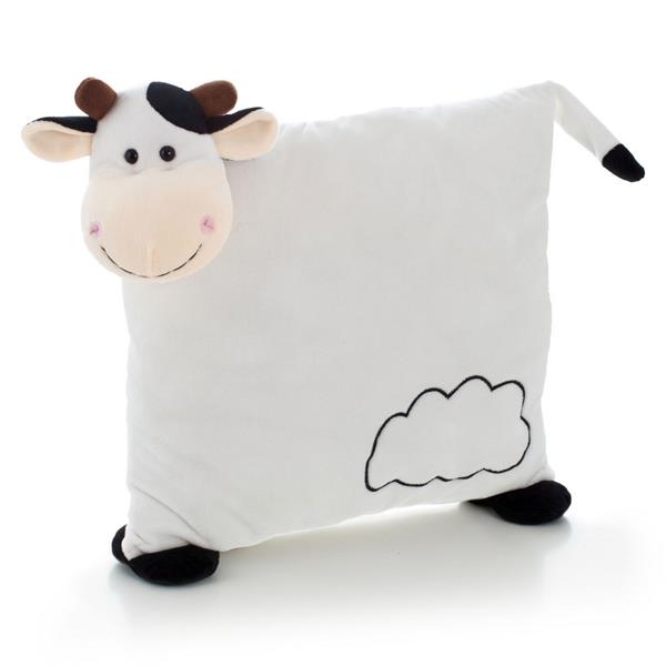Pluszowa poduszka, krówka | Mila - HE687-88