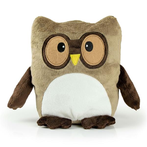 Pluszowa poduszka, sowa | Professowl - HE785-18