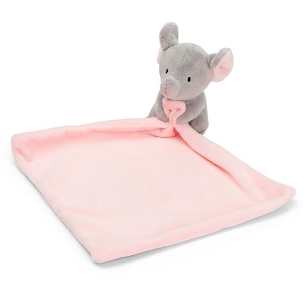 Pluszowy mini kocyk słoń | Ralphy - HE768-19
