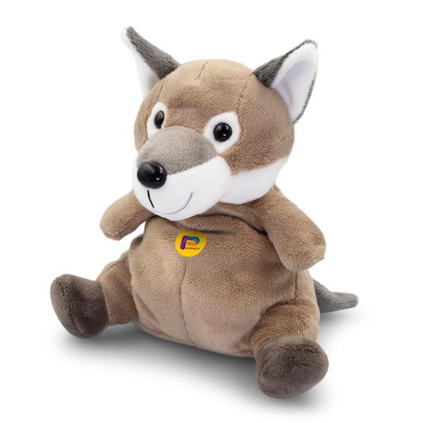 Pluszowy wilk | Loki - HE842-19