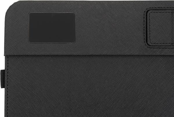 Podkładka pod mysz z ładowarką indukcyjną TAPIS Pierre Cardin - czarny