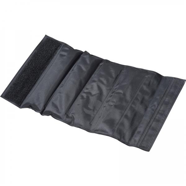 Pokrowiec termiczny na butelkę RICHARD - czarny