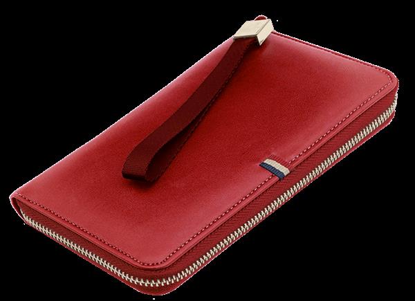 Portfel 36308311 - czerwony