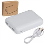 Power bank 10000 mAh LAYLA - biały