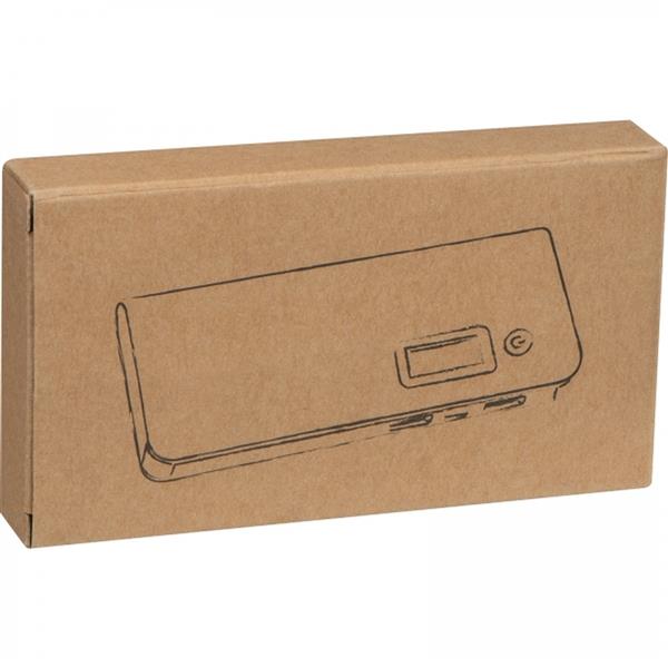 Power bank 10000 mAh RUBEN - biały