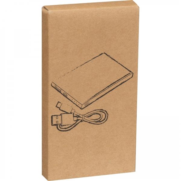 Power bank 2200 mAh REGINA - biały