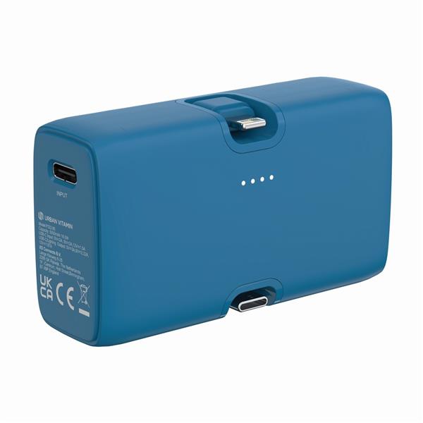 Power bank 5000 mAh Urban Vitamin Los Angeles - P322.8505