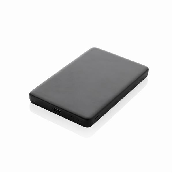 Power bank 5000 mAh, ładowarka bezprzewodowa 5W Orion - P322.6001