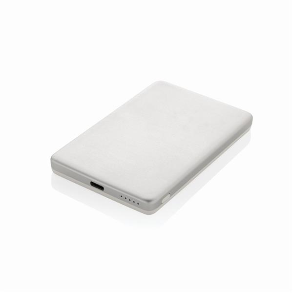 Power bank 5000 mAh, ładowarka bezprzewodowa 5W Orion - P322.6002