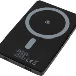 Power bank 5000 mAh z ładowarką indukcyjną Magsafe OLIMPIA - czarny