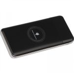 Power bank 8000 mAh indukcyjny SEBASTIANO - czarny