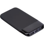 Power bank z podświetlanym logo 8000 mAh FLOYD - czarny