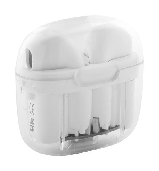 Przezroczyste słuchawki bezprzewodowe RABS Trance