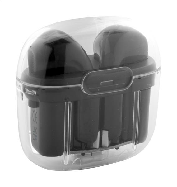 Przezroczyste słuchawki bezprzewodowe RABS Trance