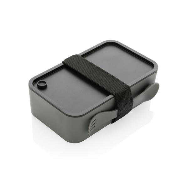 Pudełko śniadaniowe 1,2 L RPP, łyżkowidelec - P269.052