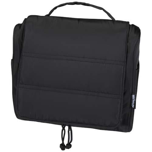 Puffer kosmetyczka na pasku o pojemności 8 l z recyklingu z certyfikatem GRS