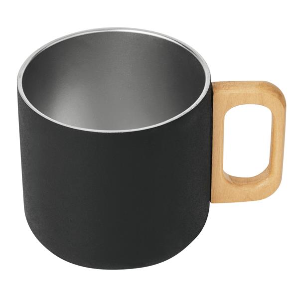 RUSTIC TRIP - Kubek ze stali nierdzewnej - czarny