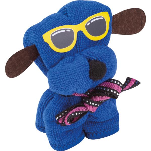 Ręcznik FLAVIO - niebieski