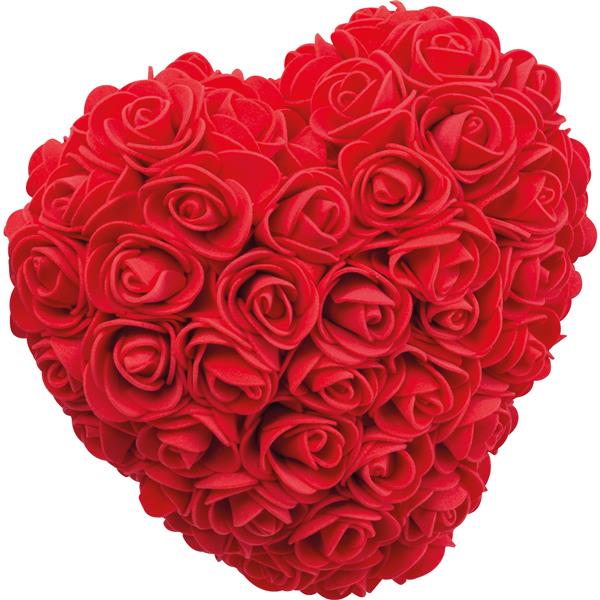 Róże dekoracyjne JANICE - czerwony