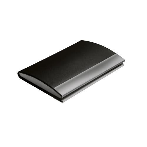 SANDLER. Etui na karty z metalu i PU