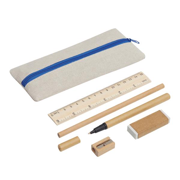 SCHOOLMATE - Zestaw do pisania - naturalny