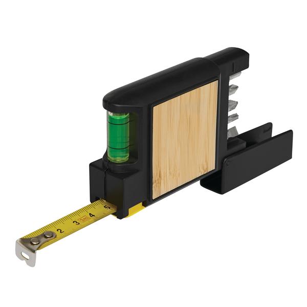 SCREWY - Taśma miernicza - brązowy, czarny