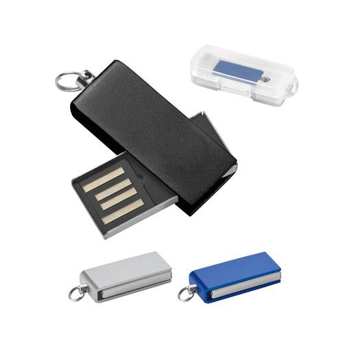 SIMON 8GB. Mini-pendrive 8 GB UDP z aluminium