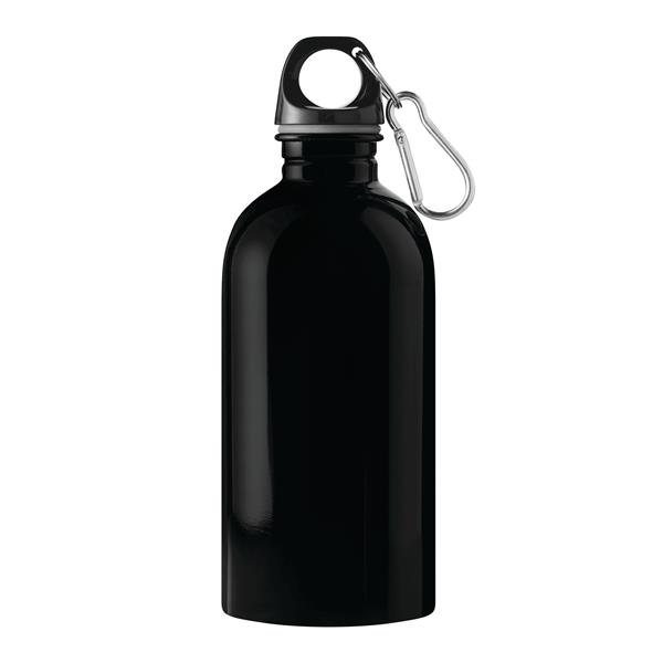 SMALLTRANSIT - Butelka z pojedynczą izolacją. - czarny