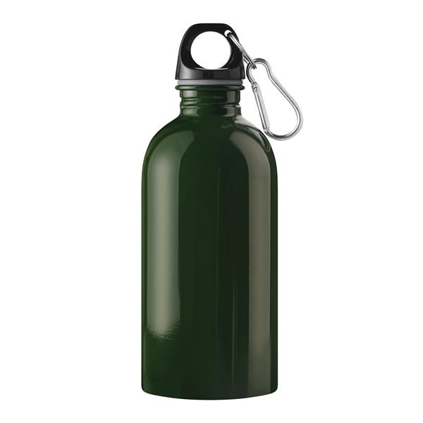 SMALLTRANSIT - Butelka z pojedynczą izolacją. - oliwkowy