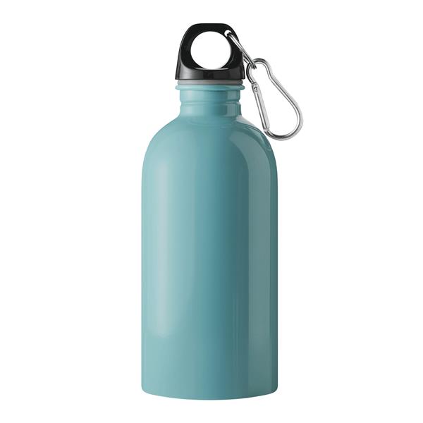 SMALLTRANSIT - Butelka z pojedynczą izolacją. - turkusowy