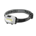 SMART HELPER - Lampa czołowa. - czarny, szary