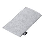 SOLVI - Etui na okulary. - szary