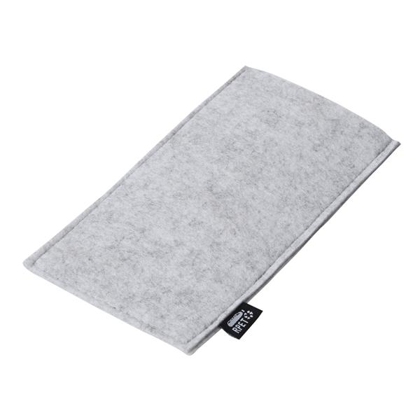 SOLVI - Etui na okulary. - szary