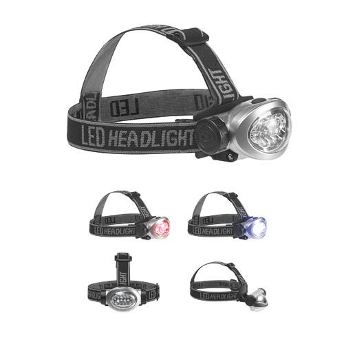 STANY. Latarka czołowa