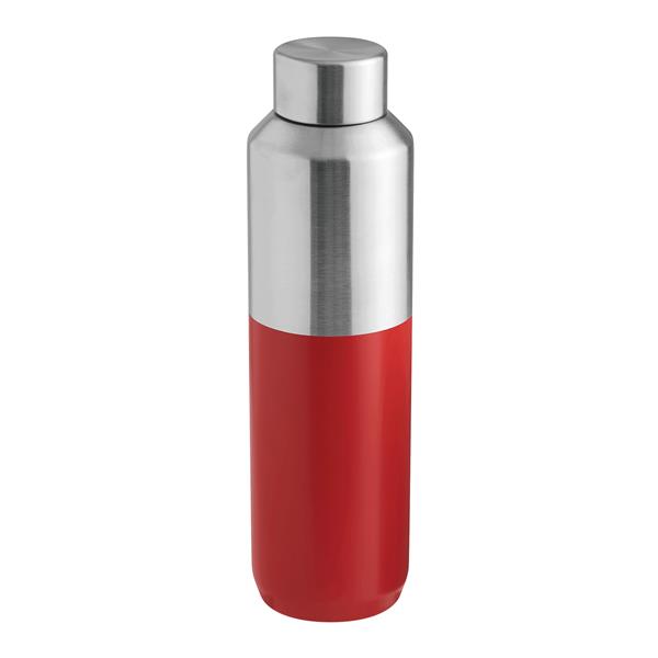 STEECO - Próżniowa butelka - czerwony