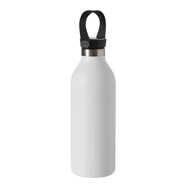 STEELLOOP - Próżniowa butelka termiczna - biały