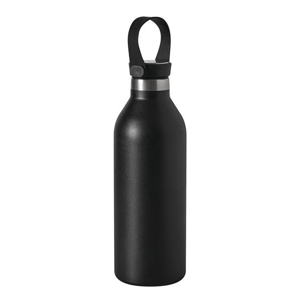 STEELLOOP - Próżniowa butelka termiczna - czarny