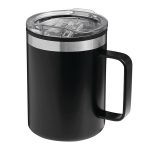 STYLEMUG - Kubek termiczny z podwójną izolacją - czarny