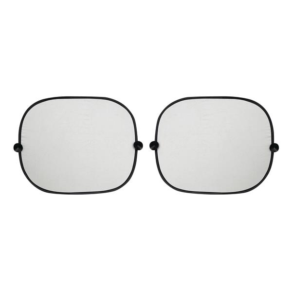 SUN GUARD - Zestaw samochodowych osłon przeciwsłonecznych - srebrny