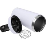 Shaker ze stali z recyklingu 750 ml LILY - biały