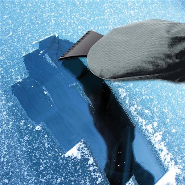 Skrobaczka do szyb ROMUALD - ciemnoszary